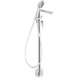 Deante Arnika bateria wannowo-prysznicowa wolnostojąca chrom BQA017M