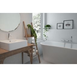 Deante Arnika bateria umywalkowa stojąca chrom BQA_020M