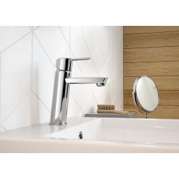 Deante Arnika bateria umywalkowa stojąca chrom BQA_020M