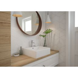 Deante Arnika bateria umywalkowa stojąca chrom BQA_020M