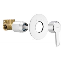 Deante Arnika bateria prysznicowa podtynkowa chrom BQA044L