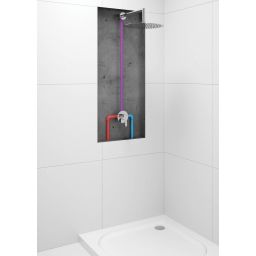 Deante Arnika bateria prysznicowa podtynkowa chrom BQA044L