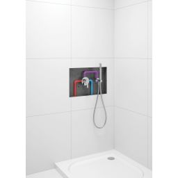 Deante Arnika bateria prysznicowa podtynkowa chrom BQA044L