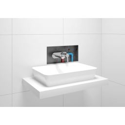 Deante Arnika bateria umywalkowa podtynkowa chrom BQA054L