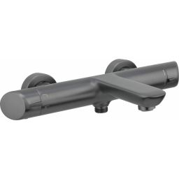 Deante Arnika bateria wannowo-prysznicowa ścienna titanium BQA_D10M