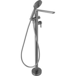 Deante Arnika bateria wannowo-prysznicowa wolnostojąca titanium BQA_D17M