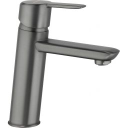 Deante Arnika bateria umywalkowa stojąca titanium BQA_D20M