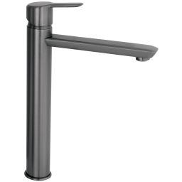 Deante Arnika bateria umywalkowa stojąca titanium BQA_D20N