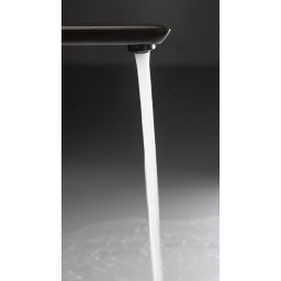 Deante Arnika bateria umywalkowa stojąca titanium BQA_D20N