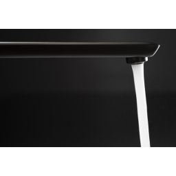 Deante Arnika bateria umywalkowa stojąca titanium BQA_D20N