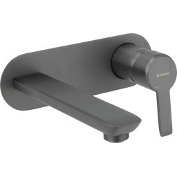 Deante Arnika bateria umywalkowa podtynkowa titanium BQA_D54L