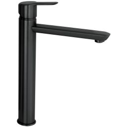 Deante Arnika bateria umywalkowa stojąca czarna BQA_N20N