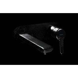 Deante Arnika Nero bateria umywalkowa podtynkowa czarny mat BQAN54L