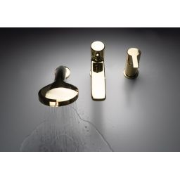 Deante Arnika bateria wannowo-prysznicowa nawannowa złota BQA_Z13M