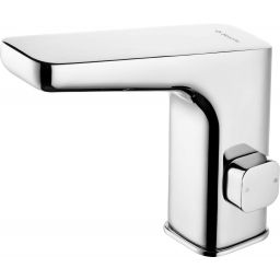 Deante Hiacynt bateria umywalkowa stojąca elektroniczna chrom BQH_029V