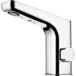 Deante Hiacynt bateria umywalkowa stojąca elektroniczna chrom BQH_029V