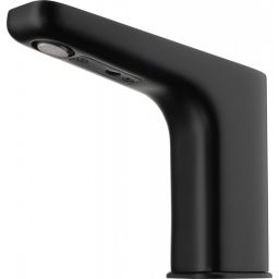 Deante Hiacynt Nero bateria umywalkowa stojąca elektroniczna czarna BQH_N28R