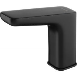 Deante Hiacynt Nero bateria umywalkowa stojąca elektroniczna czarna BQH_N28V