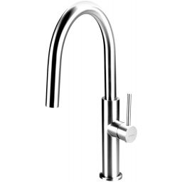Deante Evora bateria kuchenna stojąca chrom BQJ_062M