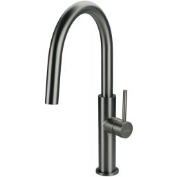 Deante Evora bateria kuchenna stojąca titanium BQJ_D62M