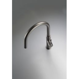 Deante Evora bateria kuchenna stojąca titanium BQJ_D62M