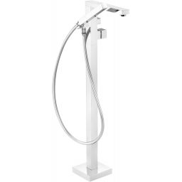 Deante Blur bateria wannowo-prysznicowa wolnostojąca chrom BQL_017M