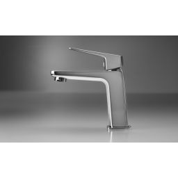 Deante Blur bateria umywalkowa stojąca chrom BQL_020M