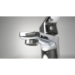 Deante Blur bateria umywalkowa stojąca chrom BQL_020M