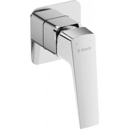 Deante Blur bateria prysznicowa podtynkowa chrom BQL_044L