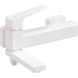 Deante Blur bateria wannowo-prysznicowa ścienna biała BQLA12M