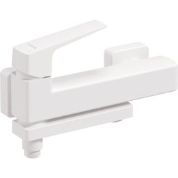 Deante Blur bateria wannowo-prysznicowa ścienna biała BQLA12M