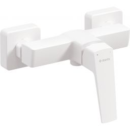 Deante Blur bateria prysznicowa ścienna biała BQLA40M