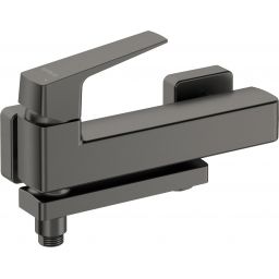 Deante Blur bateria wannowo-prysznicowa ścienna titanium BQL_D12M