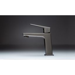 Deante Blur bateria umywalkowa stojąca titanium BQL_D20M