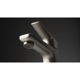 Deante Blur bateria umywalkowa stojąca titanium BQL_D20M