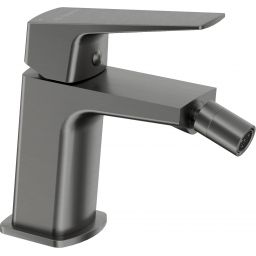 Deante Blur bateria bidetowa stojąca titanium BQL_D30M