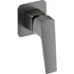 Deante Blur bateria prysznicowa podtynkowa grafitowa titanium BQL_D44L