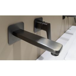 Deante Blur bateria umywalkowa podtynkowa grafit BQL_D54L