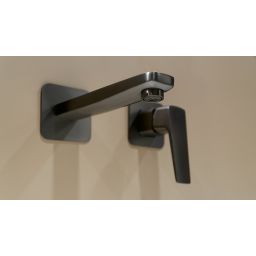 Deante Blur bateria umywalkowa podtynkowa grafit BQL_D54L