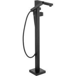 Deante Blur bateria wannowo-prysznicowa wolnostojąca czarna BQL_N17M