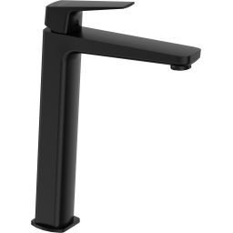 Deante Blur bateria umywalkowa stojąca czarna BQL_N20K