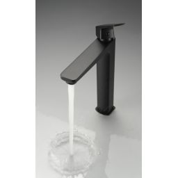 Deante Blur bateria umywalkowa stojąca czarna BQL_N20K