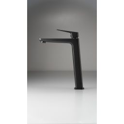 Deante Blur bateria umywalkowa stojąca czarna BQL_N20K