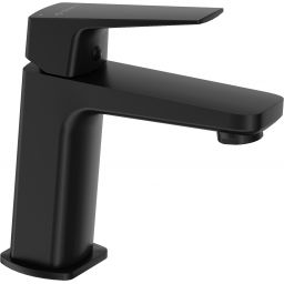 Deante Blur bateria umywalkowa stojąca czarna BQL_N20M