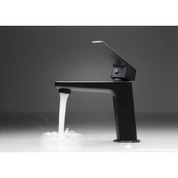 Deante Blur bateria umywalkowa stojąca czarna BQL_N20M