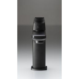 Deante Blur bateria umywalkowa stojąca czarna BQL_N20M