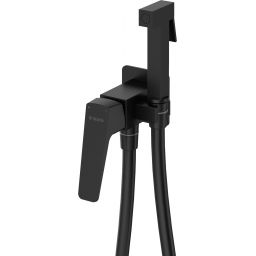 Deante Blur Nero bateria bidetowa podtynkowa czarny mat BQL_N34M