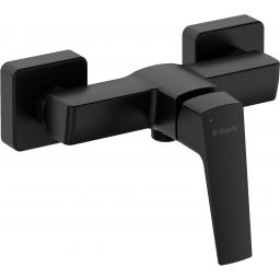 Deante Blur bateria prysznicowa ścienna czarna BQL_N40M