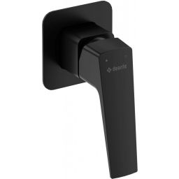 Deante Blur Nero bateria prysznicowa podtynkowa czarna BQL_N44L