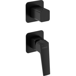 Deante Blur Nero bateria wannowo-prysznicowa podtynkowa czarny mat BQL_N44P